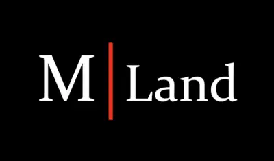 M Land logo