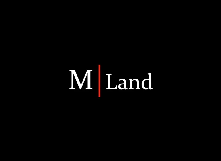 M Land logo